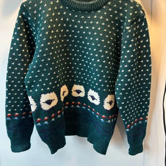 Deans of scotland shetland wool Crewneck Sweater - Picture 6 of 6